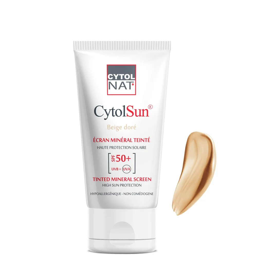 CYTOL SUN ECRAN TEINTE (beige doré)