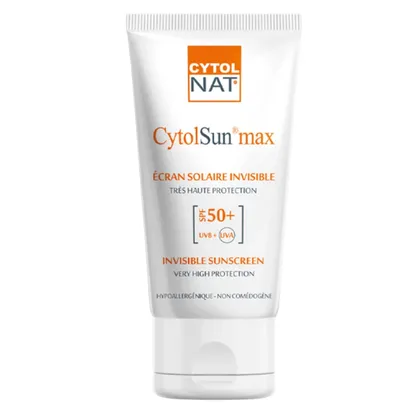 CYTOLNAT CYTOLSUN MAX ECRAN INVISIBLE SPF50+ 50ML
