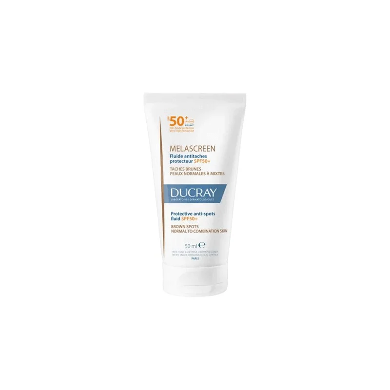 DUCRAY MELASCREEN SPF50+ FLUIDE P.MIXTE