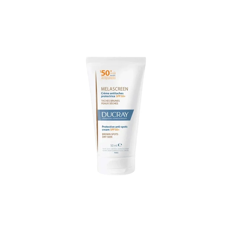 DUCRAY MELASCREEN SPF50+ CREME P.SECHE