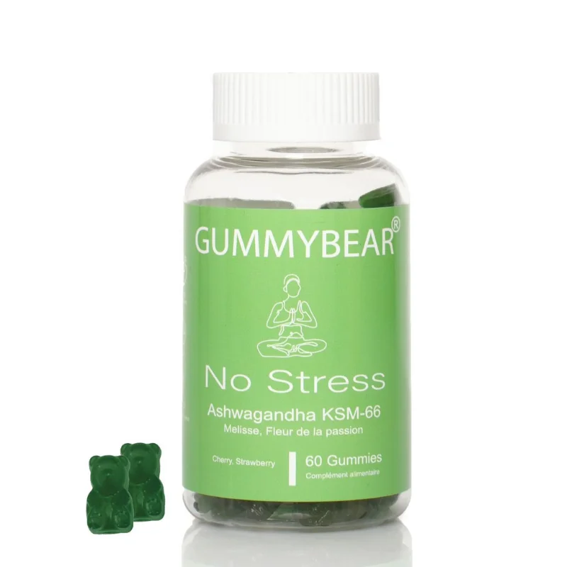 GUMMYBEAR NO STRESS 60 GUMMIES