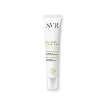 SVR SEBIACLEAR CREME SPF50 40ML