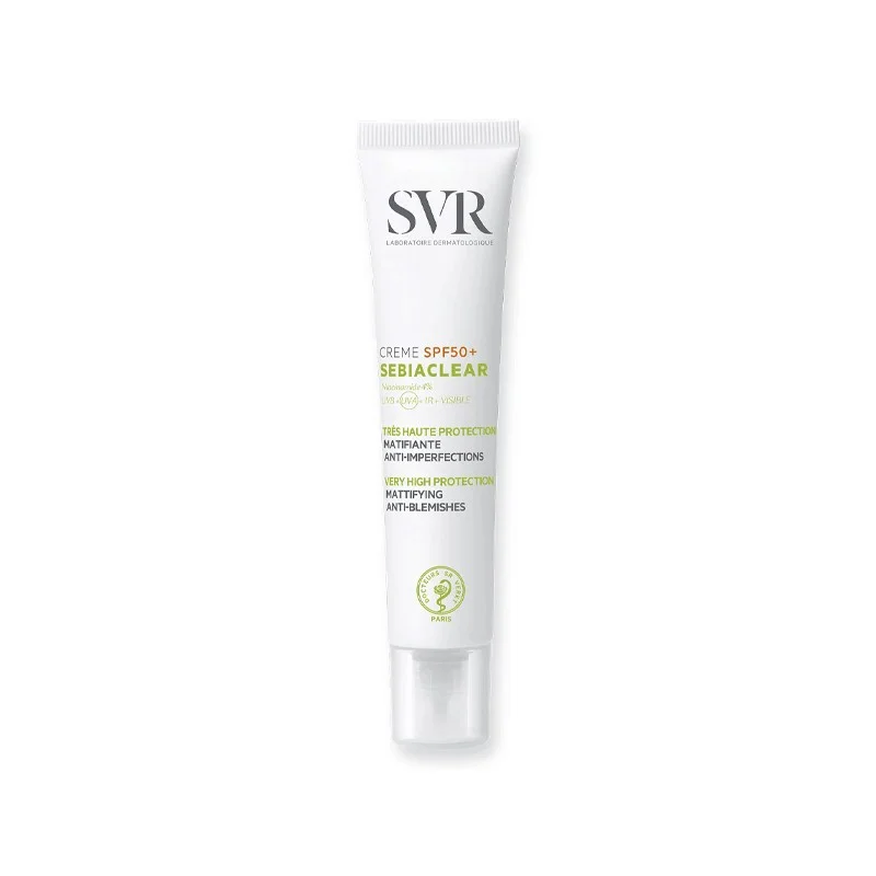 SVR SEBIACLEAR CREME SPF50 40ML
