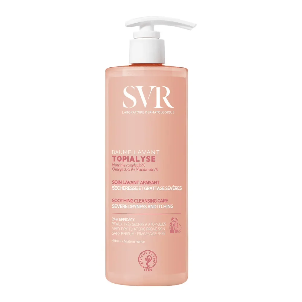 SVR TOPIALYSE BAUME LAVANT 400ML