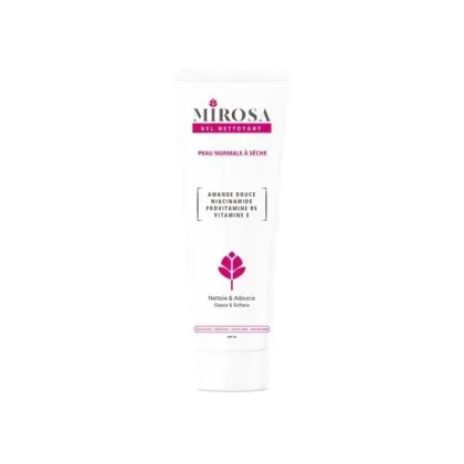MIROSA GEL NETTOYANT PEAU NORMALE A SECHE 200ML