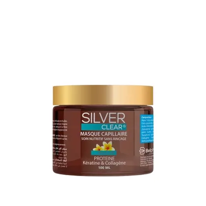 SILVER MASQUE CAPILLAIRE SOIN NUTRITIF SANS RINCAGE 100ML