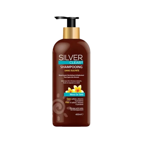 SILVER SHAMPOOING SANS SULFATE 400ML
