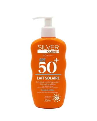 SILVER LAIT SOLAIRE SPF50+ 200ML