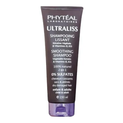PHYTEAL ULTRALISS SHAMPOOING LISSANT A LA KERATINE 250ML