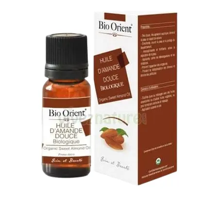 BIO ORIENT HUILE AMANDE DOUCE 10ML