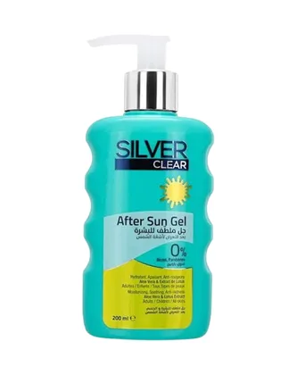 SILVER CLEAR AFTER SUN GEL 200ML