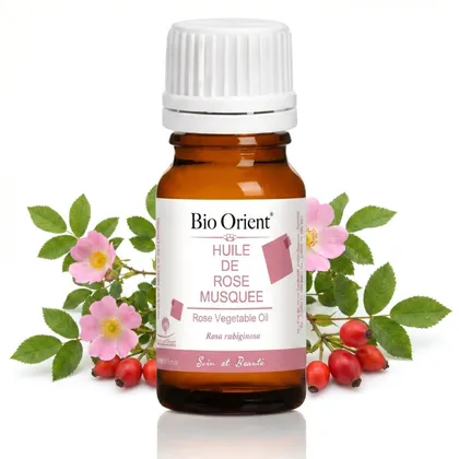 BIO ORIENT HUILE DE ROSE MUSQUEE 10ML