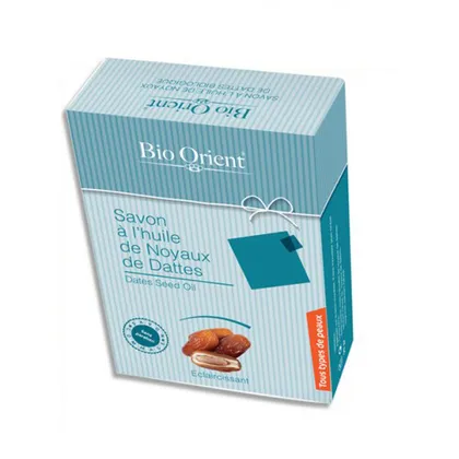 BIO ORIENT SAVON A L’HUILE DE NOYAUX DE DATTES
