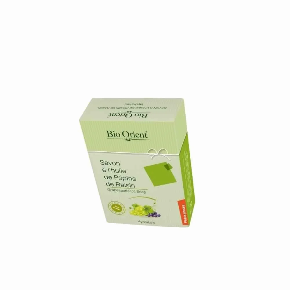 BIO ORIENT SAVON HYDRATANT A L’HUILE DE PEPIN DE RAISIN