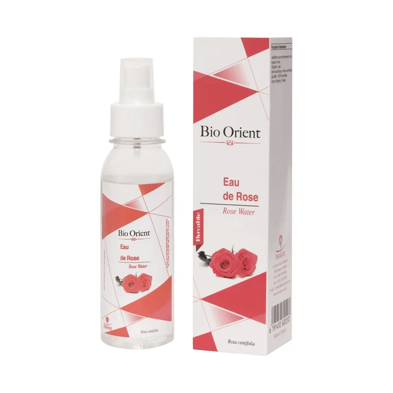 BIO ORIENT EAU DE ROSE 125ML