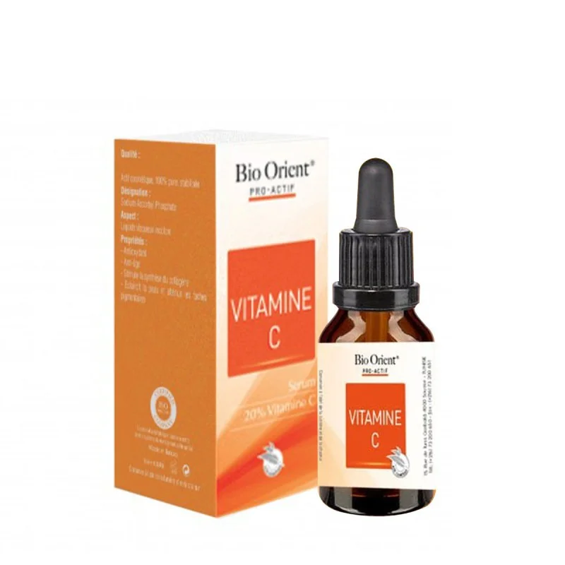 BIO ORIENT SERUM VITAMINE C 10ML