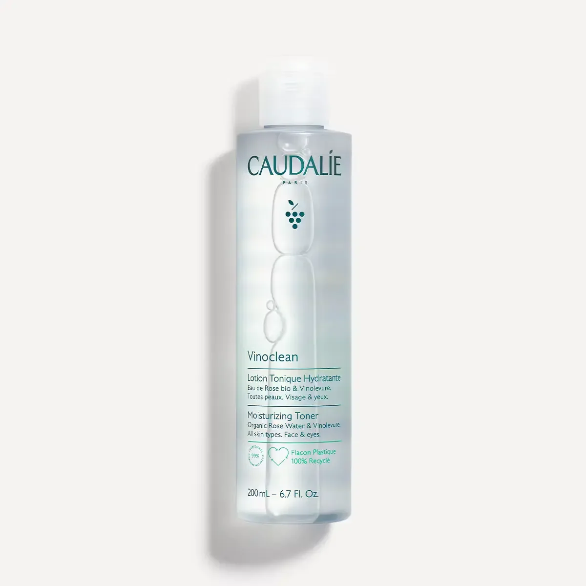Caudalie Vinoclean Lotion Tonique Hydratante 200ml