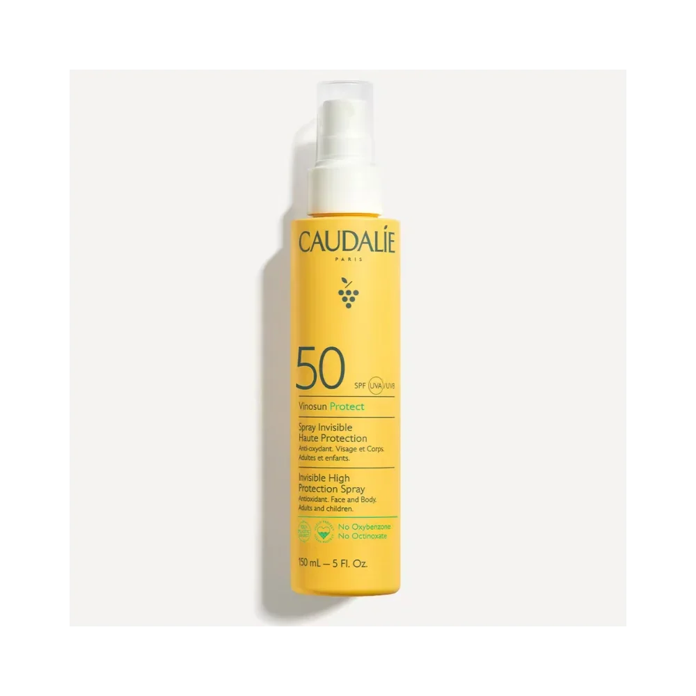 Caudalie Vinosun Protect Spray Invisible Haute Protection SPF50 150ml
