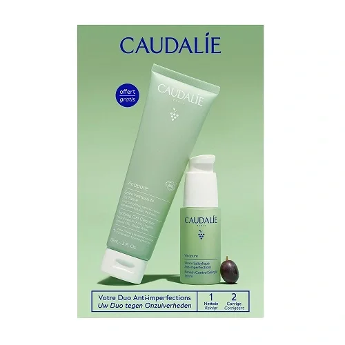 Caudalie Vinopure Duo Anti-Imperfections Sérum & Gelée