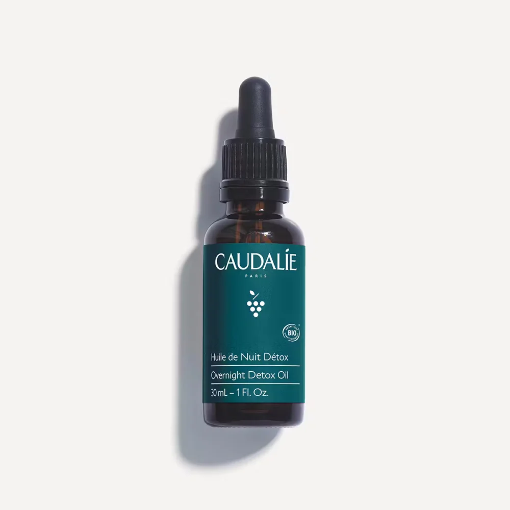 Caudalie Huile de Nuit Détox Bio 30ml